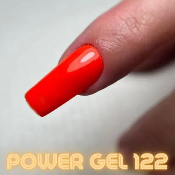 ⁦לק ג'ל Power Gel 122⁩ – תמונה ⁦4⁩