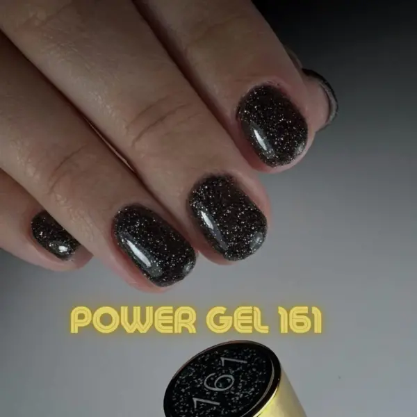 ⁦לק ג'ל Power Gel 161⁩ – תמונה ⁦2⁩