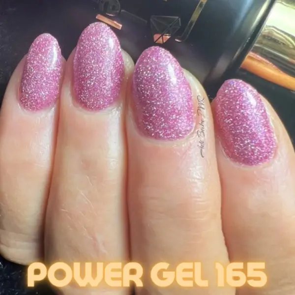 ⁦לק ג'ל Power Gel 165⁩ – תמונה ⁦5⁩