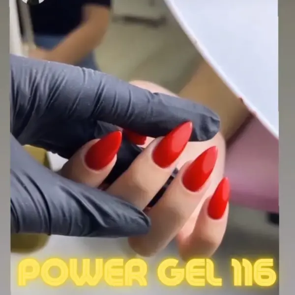 ⁦לק ג'ל Power Gel 116⁩ – תמונה ⁦5⁩