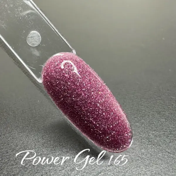 ⁦לק ג'ל Power Gel 165⁩ – תמונה ⁦4⁩