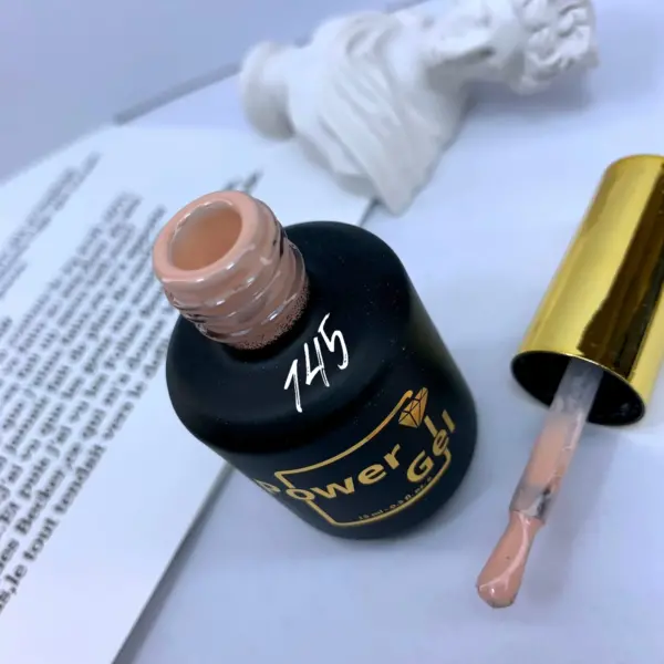⁦לק ג'ל Power Gel 145⁩ – תמונה ⁦5⁩