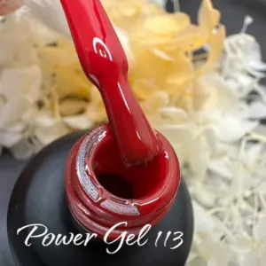 לק ג'ל Power Gel 113, לק ג'ל צבע אדום