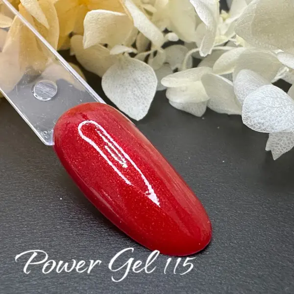 ⁦לק ג'ל Power Gel 115⁩ – תמונה ⁦2⁩