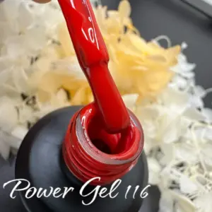 לק ג'ל Power Gel 116, לק ג'ל צבע אדום