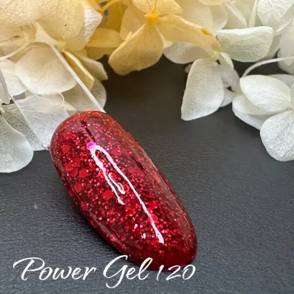 ⁦לק ג'ל Power Gel 120⁩ – תמונה ⁦2⁩
