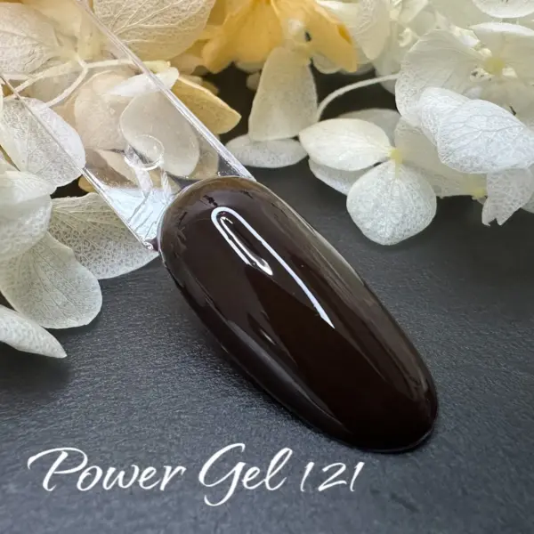 ⁦לק ג'ל Power Gel 121⁩ – תמונה ⁦2⁩