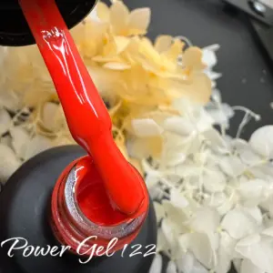לק ג'ל Power Gel 122, לק ג'ל צבע כתום