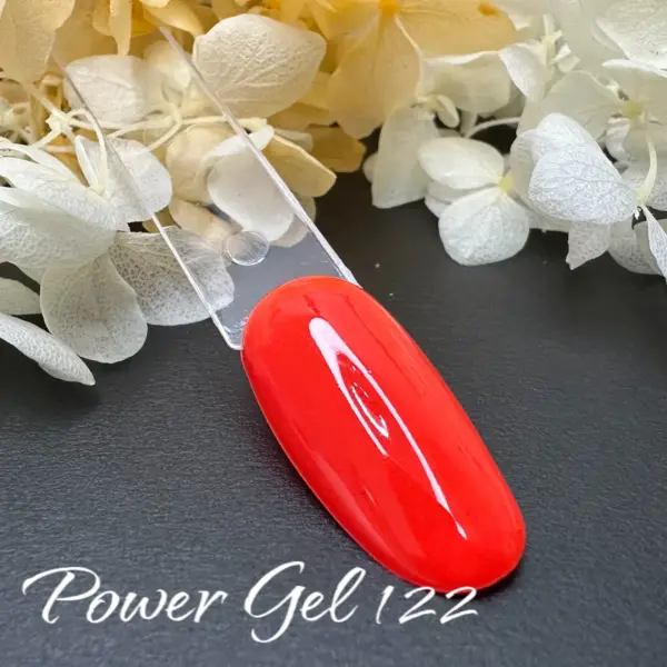⁦לק ג'ל Power Gel 122⁩ – תמונה ⁦3⁩