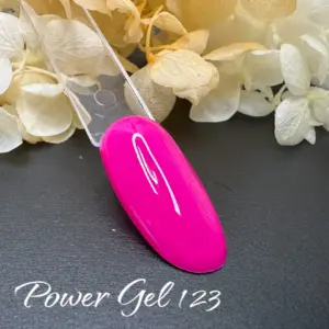 לק ג'ל Power Gel 123, לק ג'ל צבע ורוד