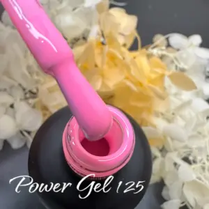 לק ג'ל Power Gel 125, לק ג'ל צבע ורוד