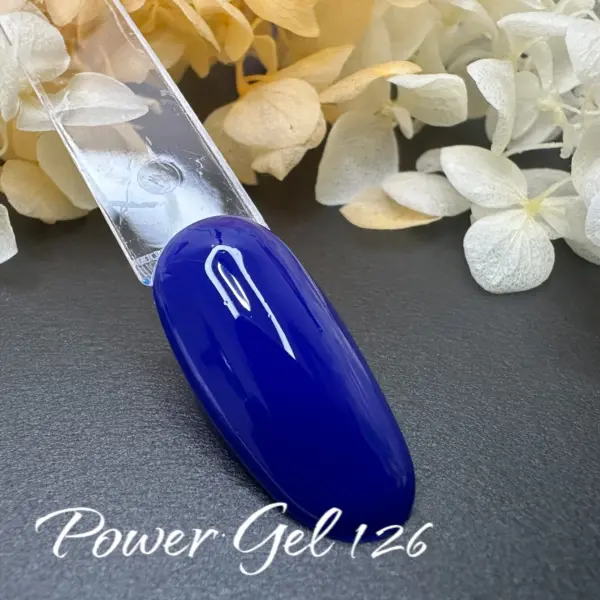 ⁦לק ג'ל Power Gel 126⁩ – תמונה ⁦3⁩