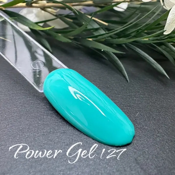 ⁦לק ג'ל Power Gel 127⁩ – תמונה ⁦2⁩