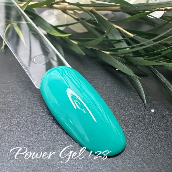 ⁦לק ג'ל Power Gel 128⁩ – תמונה ⁦3⁩