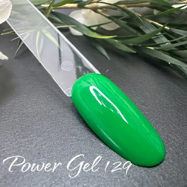 ⁦לק ג'ל Power Gel 129⁩ – תמונה ⁦3⁩