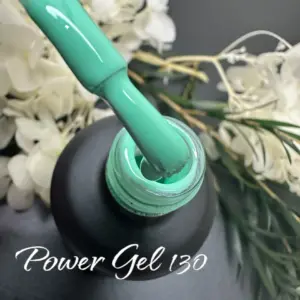 לק ג'ל Power Gel 130, לק ג'ל צבע טורקיז