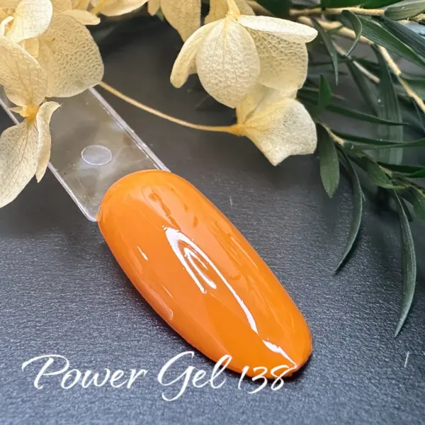 ⁦לק ג'ל Power Gel 138⁩ – תמונה ⁦3⁩