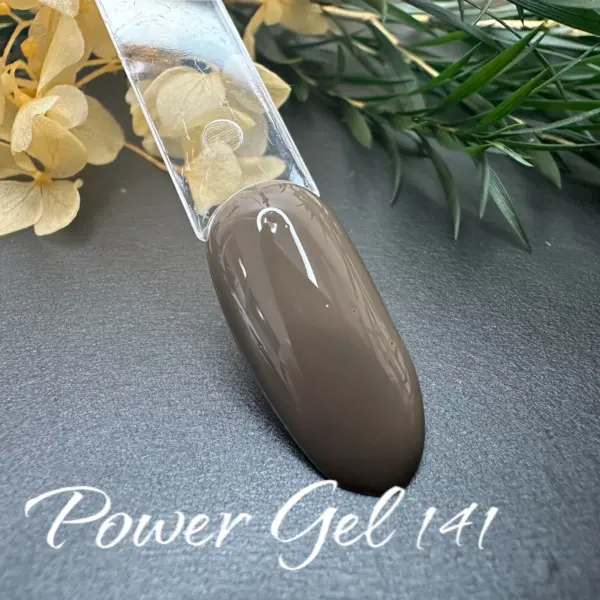 ⁦לק ג'ל Power Gel 141⁩ – תמונה ⁦4⁩