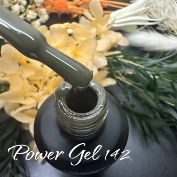לק ג'ל Power Gel 142, לק ג'ל צבע בטון