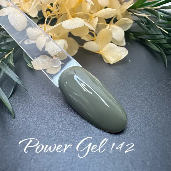 ⁦לק ג'ל Power Gel 142⁩ – תמונה ⁦4⁩