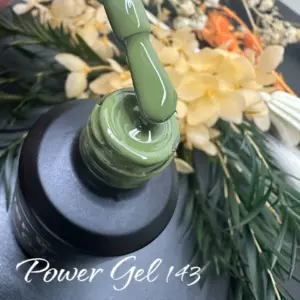 לק ג'ל Power Gel 143, לק ג'ל צבע ירוק
