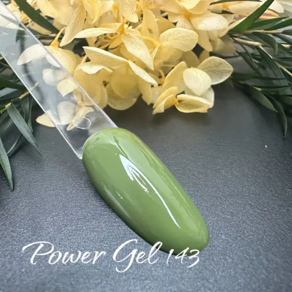 ⁦לק ג'ל Power Gel 143⁩ – תמונה ⁦3⁩