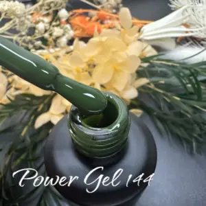 לק ג'ל Power Gel 144, לק ג'ל צבע ירוק