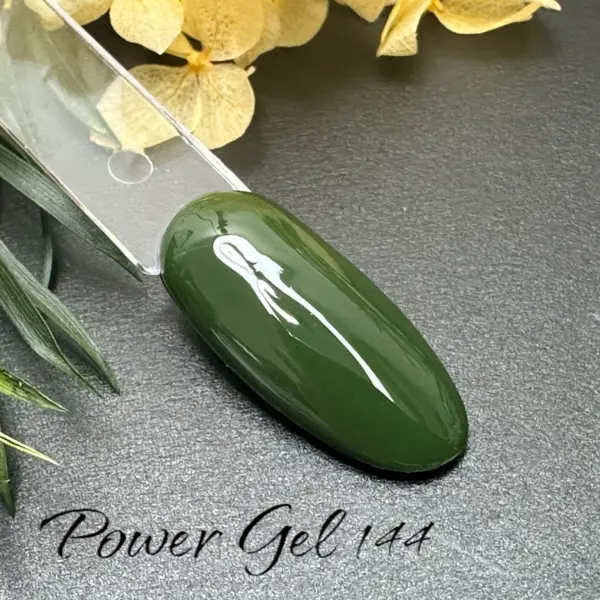 ⁦לק ג'ל Power Gel 144⁩ – תמונה ⁦3⁩