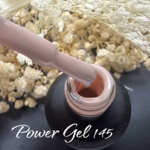 לק ג'ל Power Gel 145, לק ג'ל צבע ורוד גוף