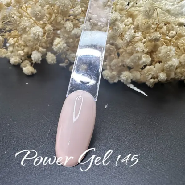 ⁦לק ג'ל Power Gel 145⁩ – תמונה ⁦3⁩
