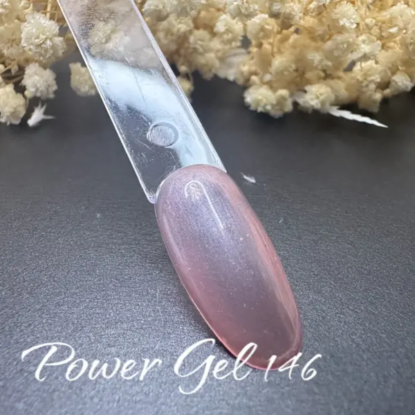 ⁦לק ג'ל Power Gel 146⁩ – תמונה ⁦3⁩
