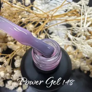 לק ג'ל Power Gel 148, לק ג'ל צבע סגול בהיר