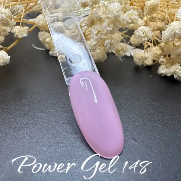 ⁦לק ג'ל Power Gel 148⁩ – תמונה ⁦2⁩