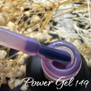 לק ג'ל Power Gel 149, לק ג'ל צבע סגול בהיר