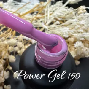לק ג'ל Power Gel 150, לק ג'ל צבע ורוד