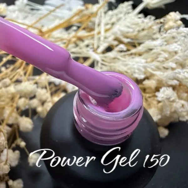 לק ג'ל Power Gel 150, לק ג'ל צבע ורוד
