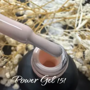 לק ג'ל Power Gel 151, לק ג'ל צבע ורוד גוף