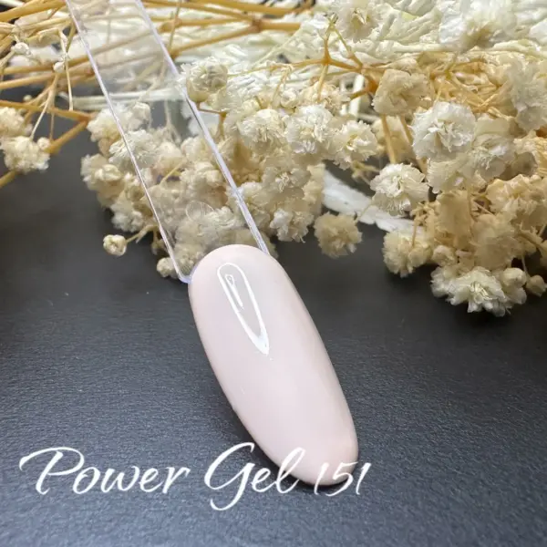 ⁦לק ג'ל Power Gel 151⁩ – תמונה ⁦3⁩