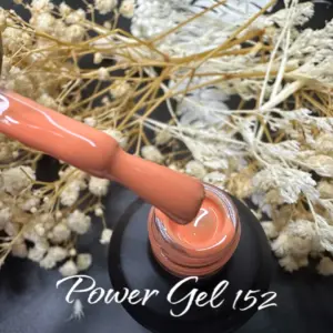 לק ג'ל Power Gel 152, לק ג'ל צבע כתום