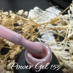 לק ג'ל Power Gel 153, לק ג'ל צבע ורוד