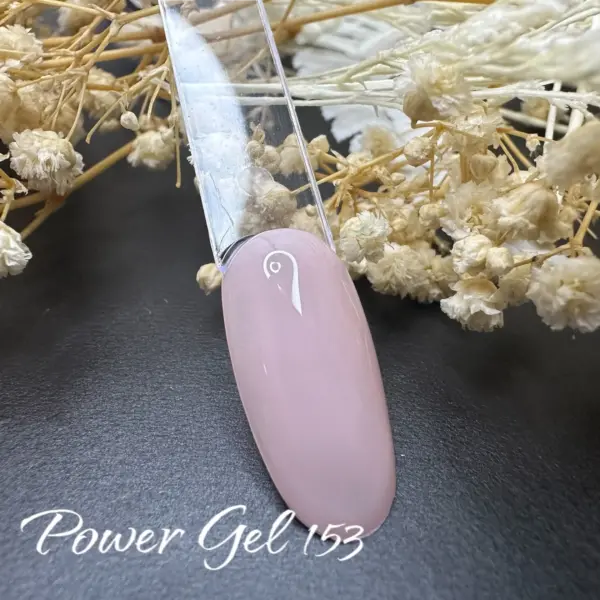 ⁦לק ג'ל Power Gel 153⁩ – תמונה ⁦2⁩