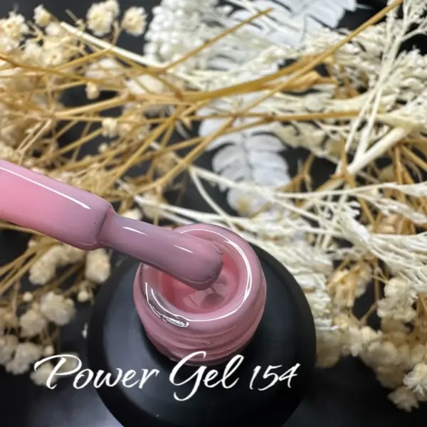 לק ג'ל Power Gel 154, לק ג'ל צבע ורוד