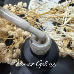 לק ג'ל Power Gel 155, לק ג'ל צבע אפור