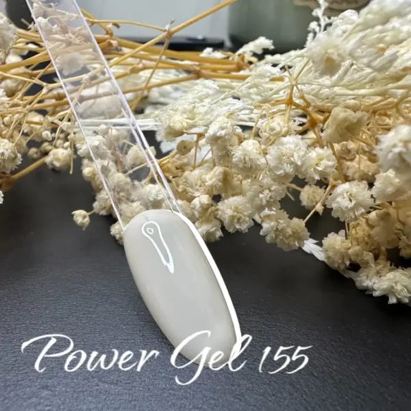 ⁦לק ג'ל Power Gel 155⁩ – תמונה ⁦3⁩