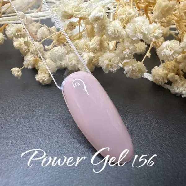 ⁦לק ג'ל Power Gel 156⁩ – תמונה ⁦3⁩
