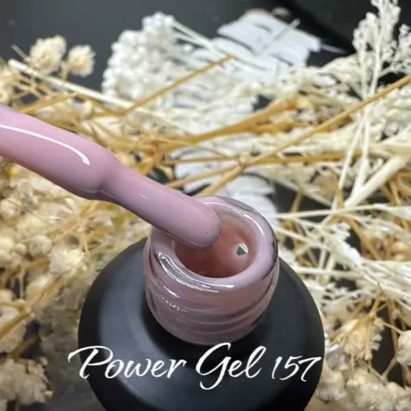 לק ג'ל Power Gel 157, לק ג'ל צבע ורוד