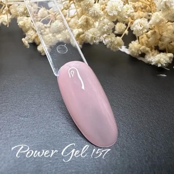 ⁦לק ג'ל Power Gel 157⁩ – תמונה ⁦3⁩