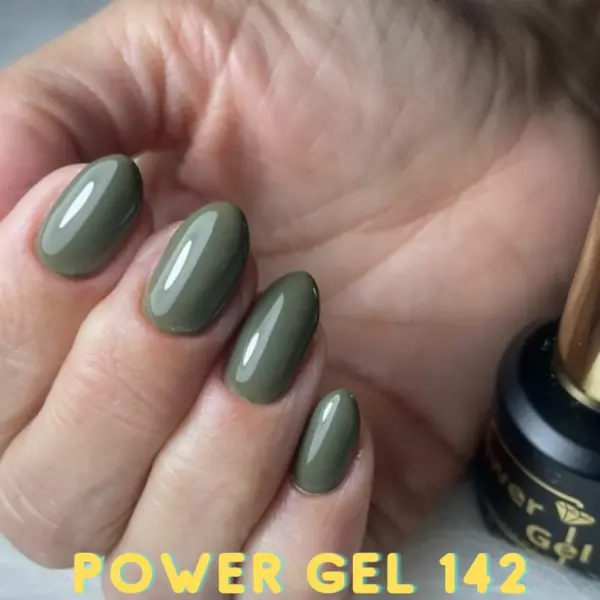 ⁦לק ג'ל Power Gel 142⁩ – תמונה ⁦2⁩