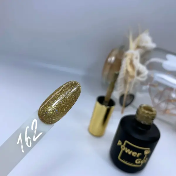 ⁦לק ג'ל Power Gel 162⁩ – תמונה ⁦4⁩