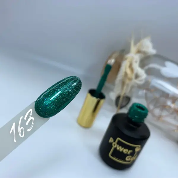 ⁦לק ג'ל Power Gel 163⁩ – תמונה ⁦6⁩